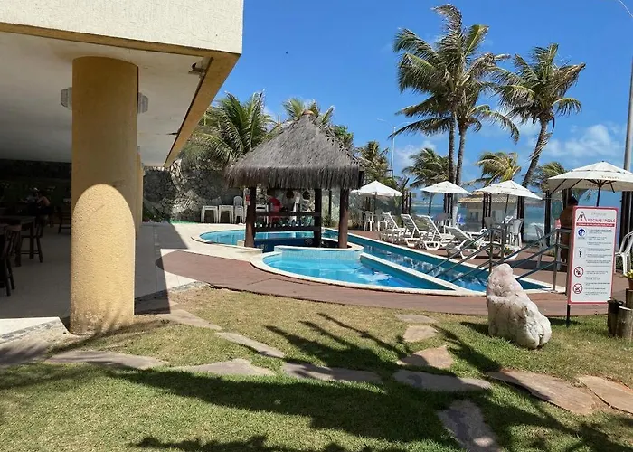 Elegance Comfort Natal Beira Mar Apartamento Design Vista Lateral