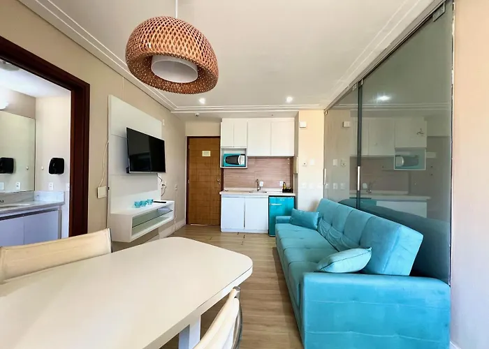 Elegance Comfort Natal Beira Mar Apartamento Design Vista Lateral