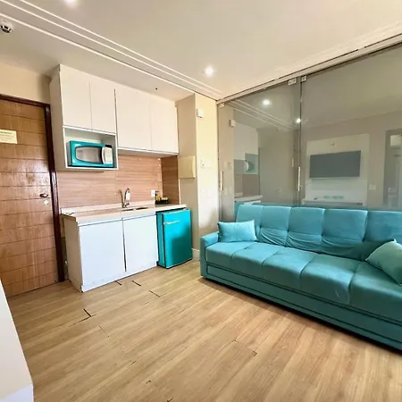 Elegance Comfort Natal Beira Mar Apartamento Design Vista Lateral Exterior photo