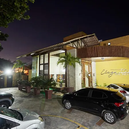 Elegance Comfort Natal Beira Mar Apartamento Design Vista Lateral Exterior photo