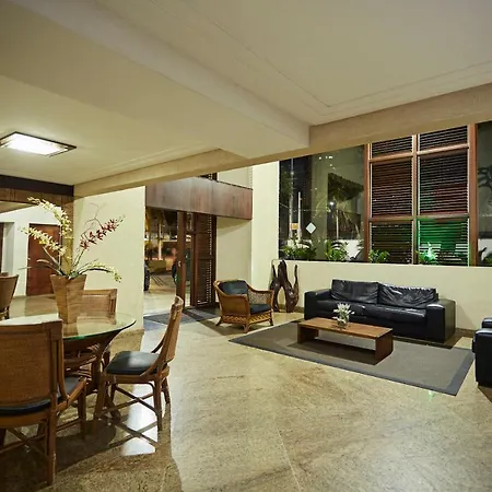 Elegance Comfort Natal Beira Mar Apartamento Design Vista Lateral Exterior photo
