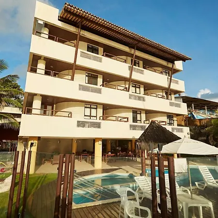 Elegance Comfort Natal Beira Mar Apartamento Design Vista Lateral Exterior photo