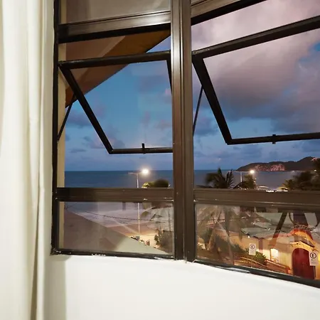 Elegance Comfort Natal Beira Mar Apartamento Design Vista Lateral Exterior photo