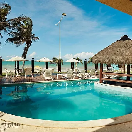 Elegance Comfort Natal Beira Mar Apartamento Design Vista Lateral Exterior photo
