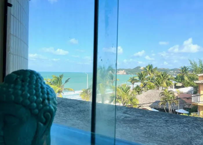 Elegance Comfort Natal Beira Mar Apartamento Design Vista Lateral