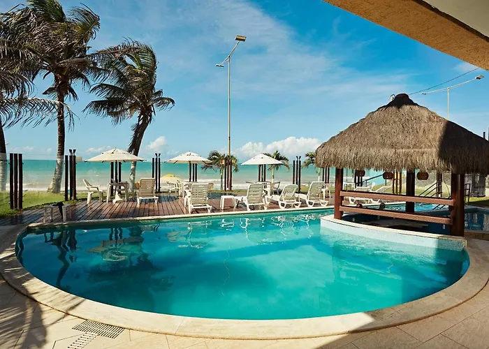 Elegance Comfort Natal Beira Mar Apartamento Design Vista Lateral
