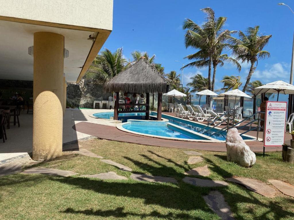 Apartamento Elegance Comfort Beira Mar Design Vista Lateral *