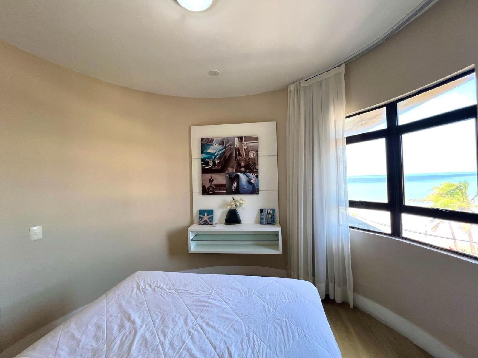 Apartamento Elegance Comfort Beira Mar Design Vista Lateral