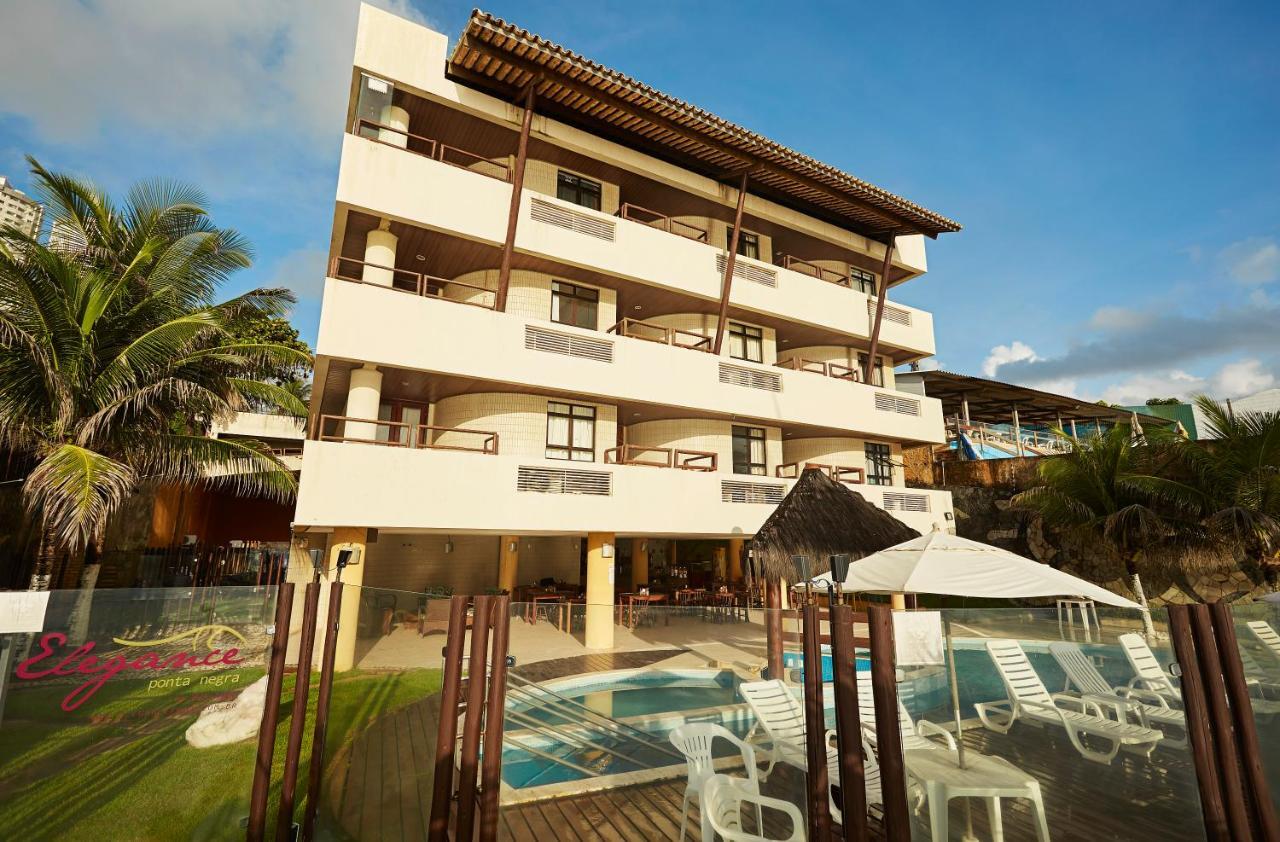 Apartamento Elegance Comfort Beira Mar Design Vista Lateral Natal